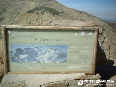 Laguna Grande de Gredos - Sierra de Gredos - Los Barrerones; rutas a pie por madrid